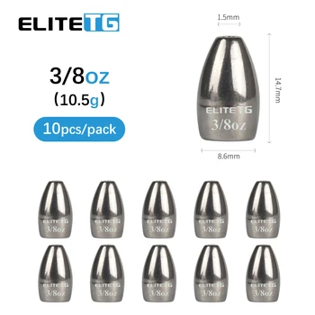 Bullet Weight Inc. Lead Bullet Weights Unpainted 1/32oz - 1oz