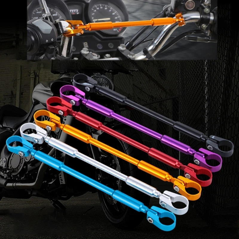 

Motorcycle Bar Aluminum Alloy Bar Handlebar Reinforce Lever Parts GTWS