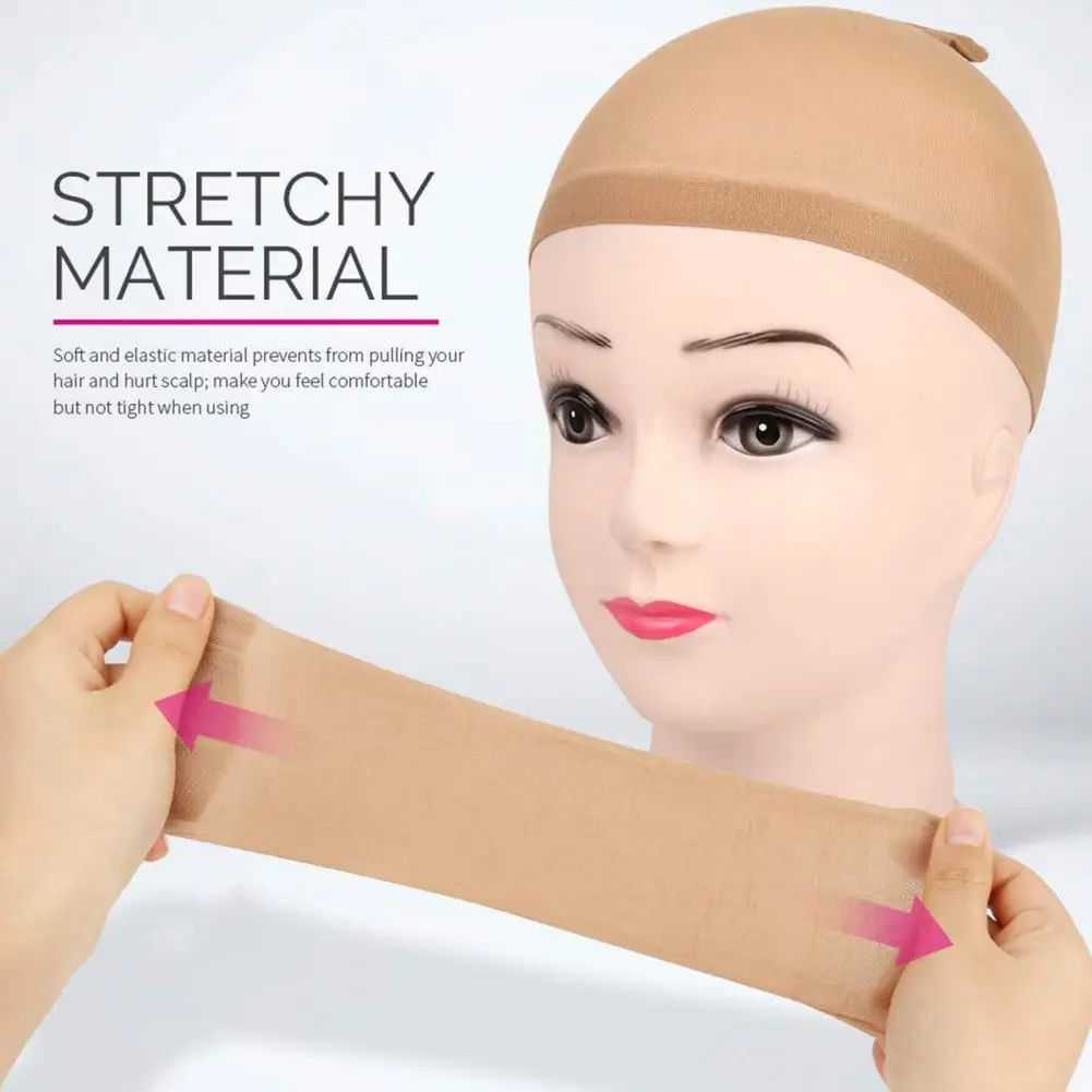 Description Picture 2 of itemWig Caps for Secure Hold Professional Scalp Protector for Women Wig Caps Ultra-thin Breathable Headgear for Lightweight Stocking