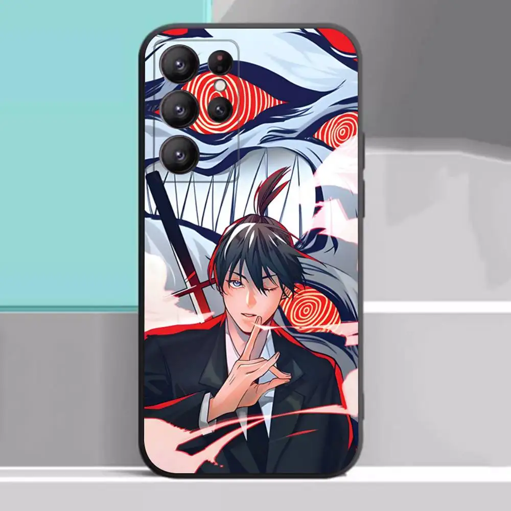 Anime Chainsaw Man Phone Case - Stylish Protective Cover