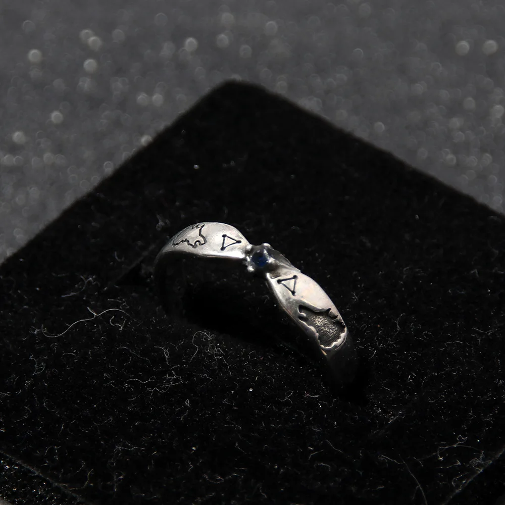 Jujutsu Kaisen Ryomen Sukuna Satoru Gojo Megumi Fushiguro Cosplay-Kostüm Ring-Requisite Geschenk für Fans – Detail 18