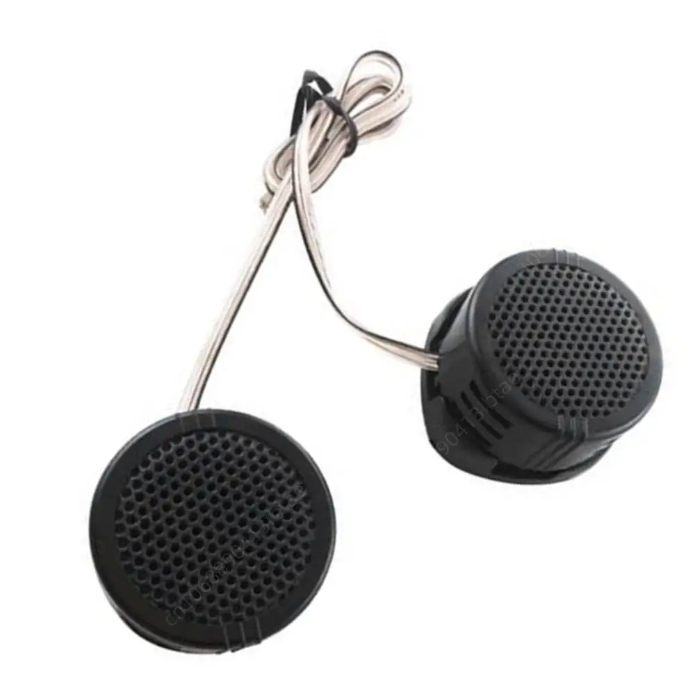 TP-005A Car Mini Dome Speaker 500W 4Ohm Auto Dome Tweeter Universal High Efficiency Auto Audio Loudspeaker Loud Speaker 2-22 kHz
