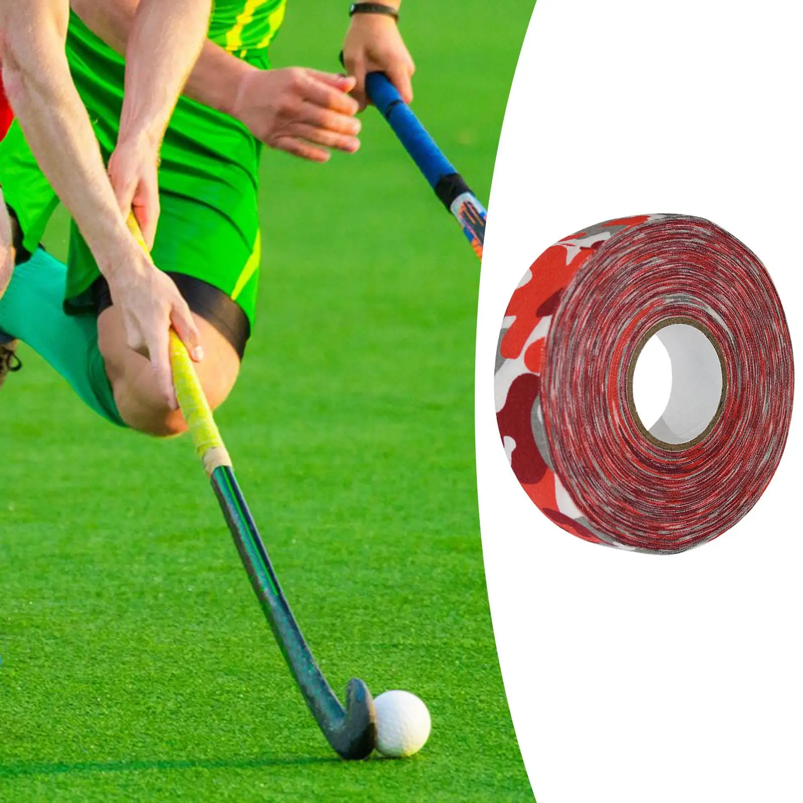Bande Antidérapante Thermorétractable Pour Bâton De Hockey - En Polyéthylène, Prise Confortable, Réduit Les Vibrations | Pour Hockey Sur Glace, Hockey Sur Gazon, Badminton - 7