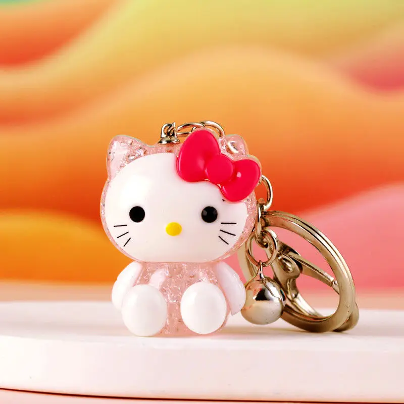 Kitty keychains clearance
