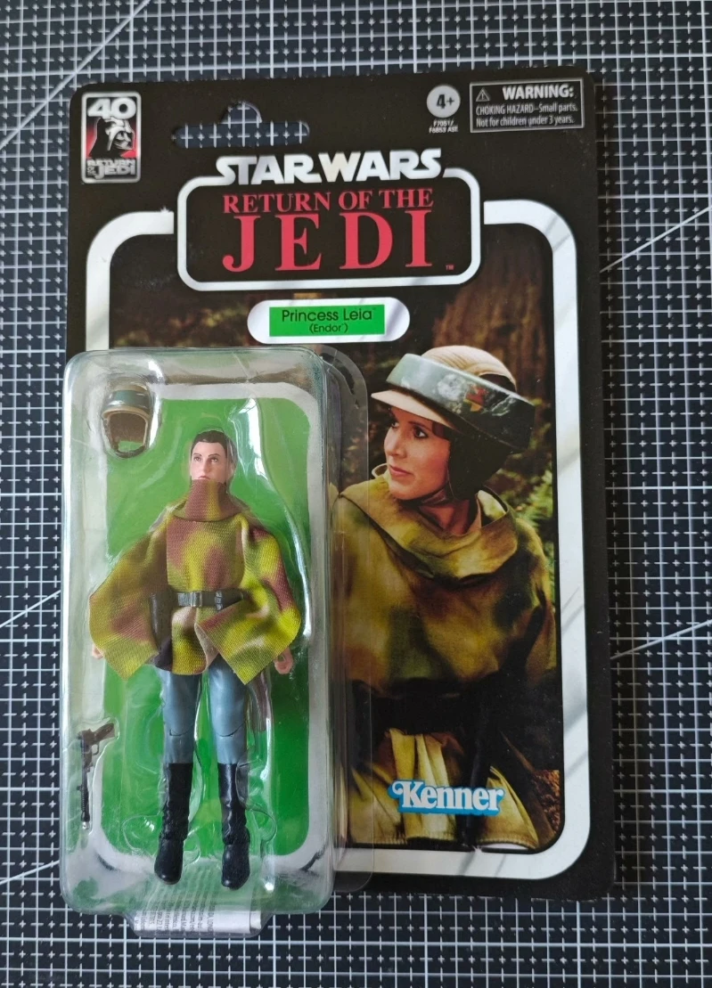 New Original Hasbro STAR WARS PRINCESS LEIA (ENDOR) Action Figure Model Toy Birthday Gift Collection