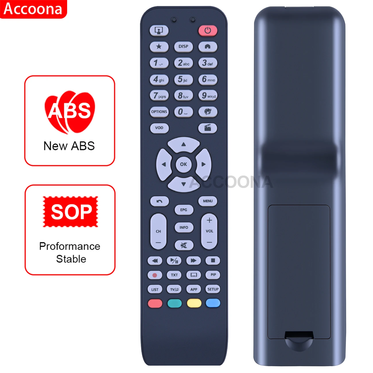 

RC1994962/01 remote control for VECTRA tv