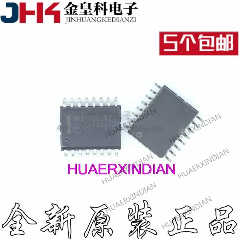 

10 шт. новый оригинальный 361-0005V2 SOP16 IC