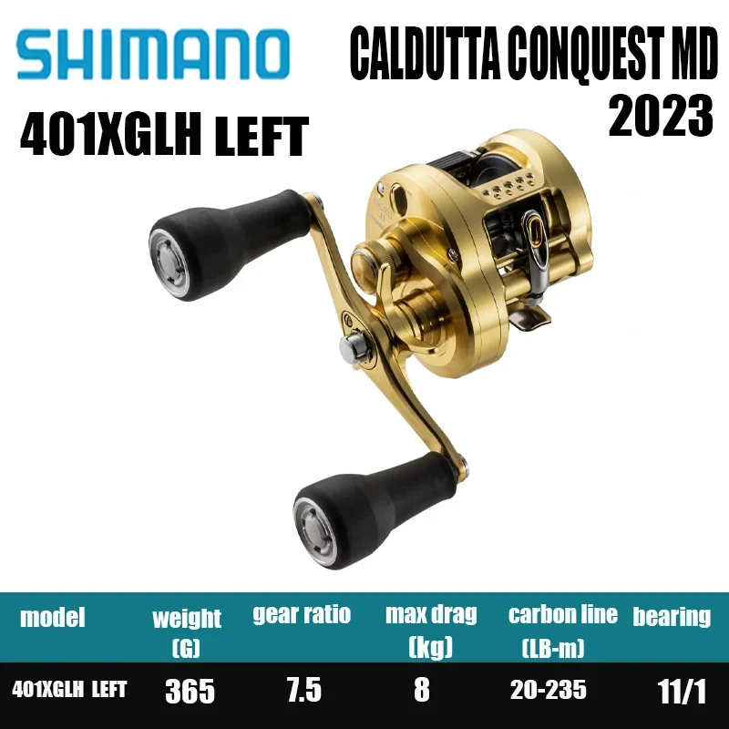 SHIMANO CALCUTTA CONQUEST 100 100HG 200 200HG 200XG 300XG 300XGLH