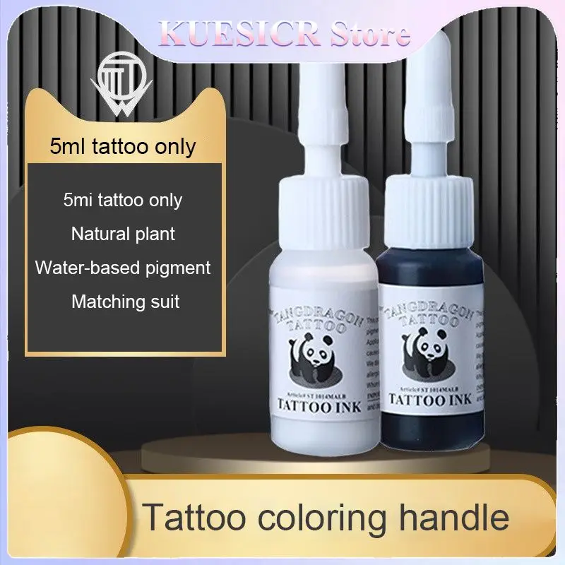 1/2/3 PCS Tattoo Ink Pigment Color Tattoo Body Coloring Painting Art Permanent Makeup Tools Professional Eyebrow Eyeliner
