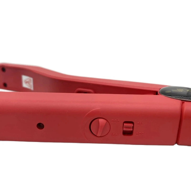 EU plug Red JR609 Quality Black Heat Hair Connector Temperature Controllable Heat Iron Hair Extension Tools Kit hair extension tool