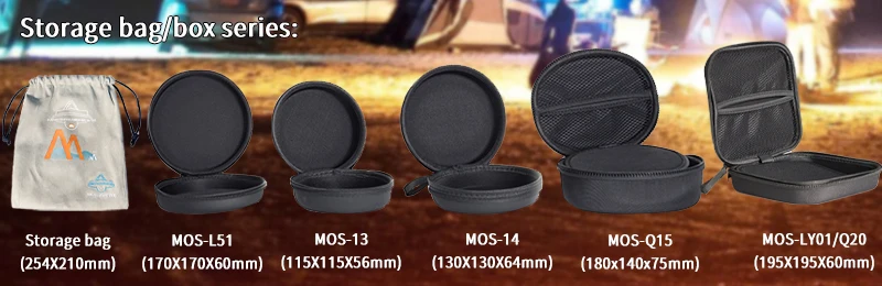 Description Picture 4 of itemMaetff Outdoor Camping Lantern Storage Bag Outdoor Portable Flashlight Storage Box Light Box Fishing Traveling Camping Supplies