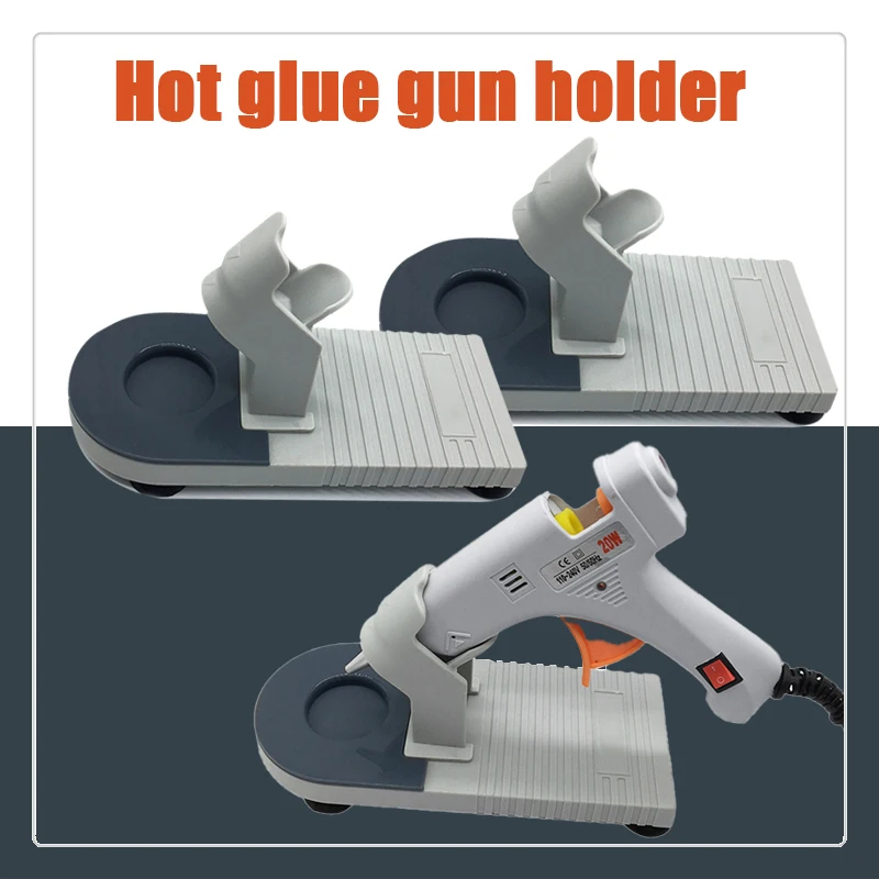 Hot-Melt-Glue-Gun-Stand-Glue-Gun-Base-Universal-With-Sucker-Industrial ...