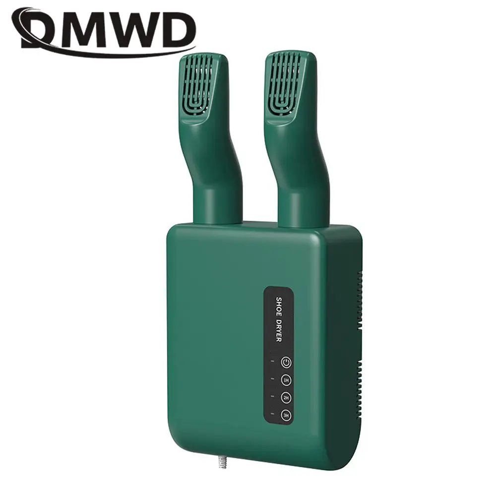 110V Multifucntion เครื่องเป่ารองเท้า Timed ติดผนังถุงเท้าถุงมือเครื่องทําความร้อนอุ่นเสื้อผ้าเครื่องทําความร้อนแห้งเร็ว Touch control 1