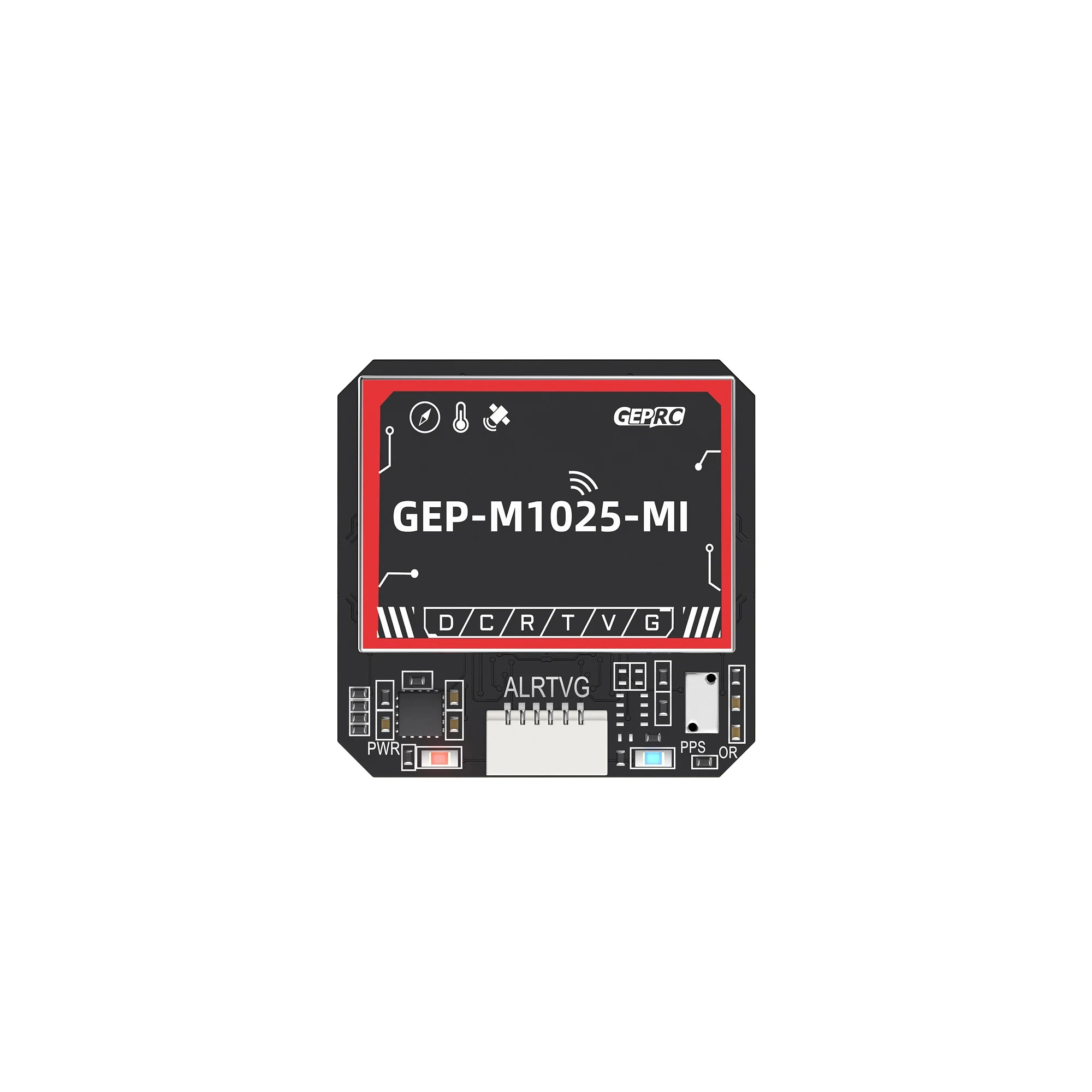 ตัวเลือกสินค้า โมดูล GPS สำหรับโดรน ความแม่นยำสูง