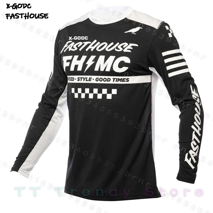 

Moto motocross Jersey mtb downhill jersey cycling mountain bike shirt DH maillot ciclismo hombre quick drying jersey