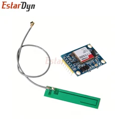 Enhanced Wireless GSM GPRS Communication Module with Antenna Cable (SIM800L Blue 2)