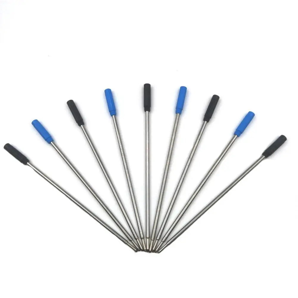 5/10 Stück Metall-Spiral-Mundstück-Nachfüllungen für Roller-Kugelschreiber, Business-Kugelschreiber-Nachfüllungen, Büro- und Schulbedarf, Schreibwaren – Detail 3