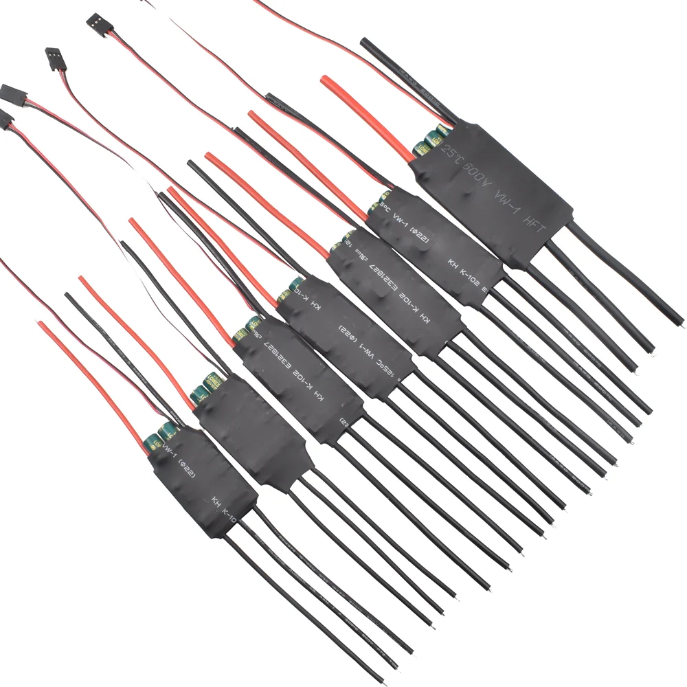 Контролер ESC Brushless Двонасочен 80A/100A за RC Брод Автомобил