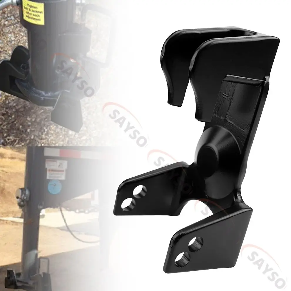 Gooseneck Trailer Hitch Lock with Keyed Padlock Model TL-50 Coupler Trailer Lock for Heavy Trailers Livestock Haulers and RVs