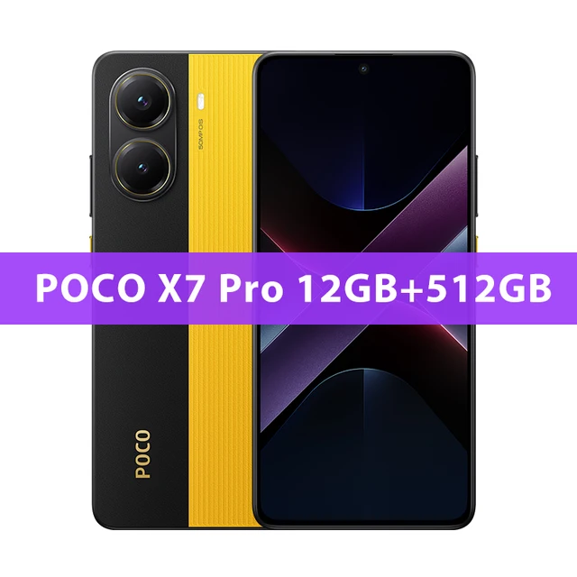 スマートフォン本体 POCO X7 Pro G Version Dimensity 8400 Elryan: Xiaomi Poco X7 Pro 5G - Dual SIM - 512/12GB