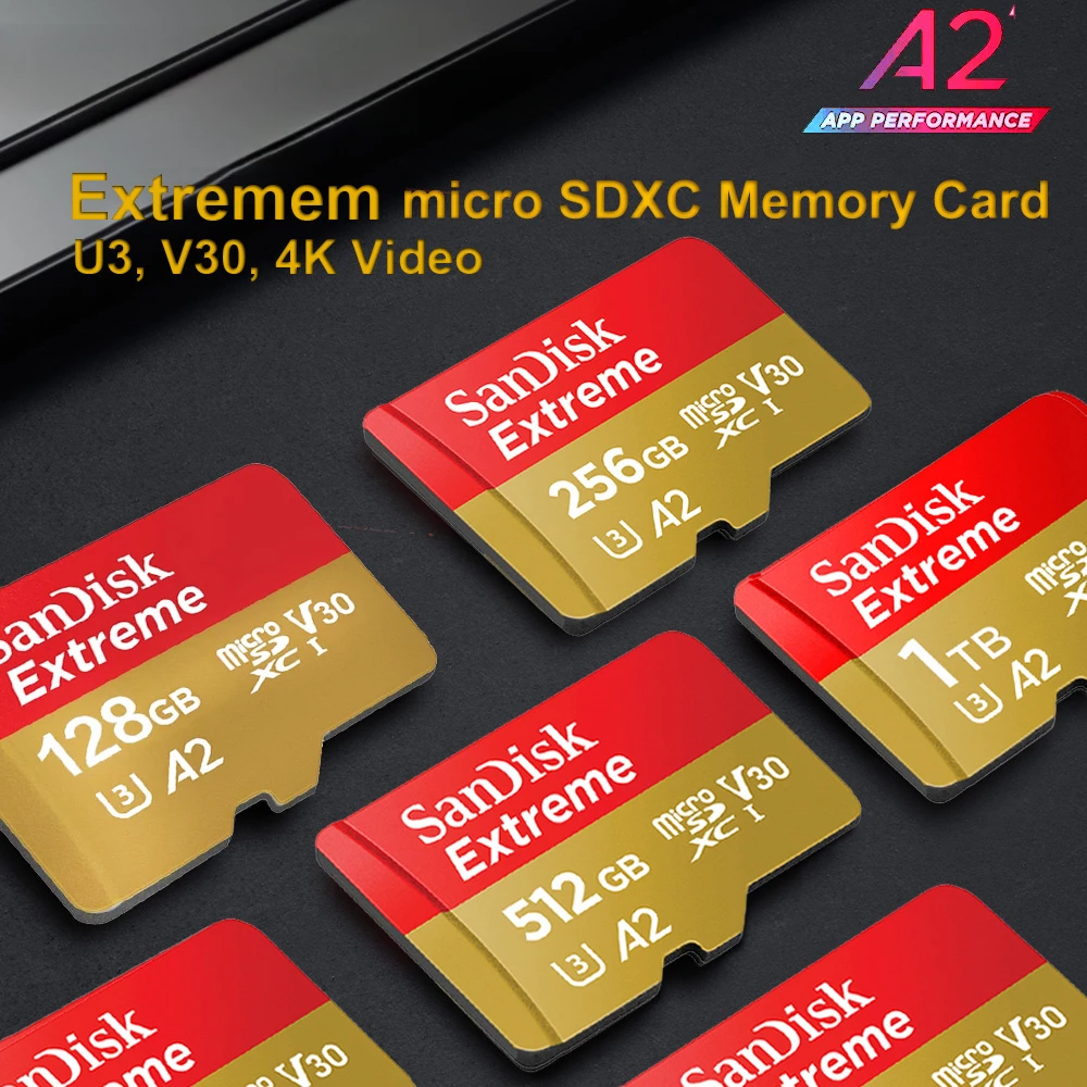 SanDisk Extreme 400GB microSD Card with Adapter Costco