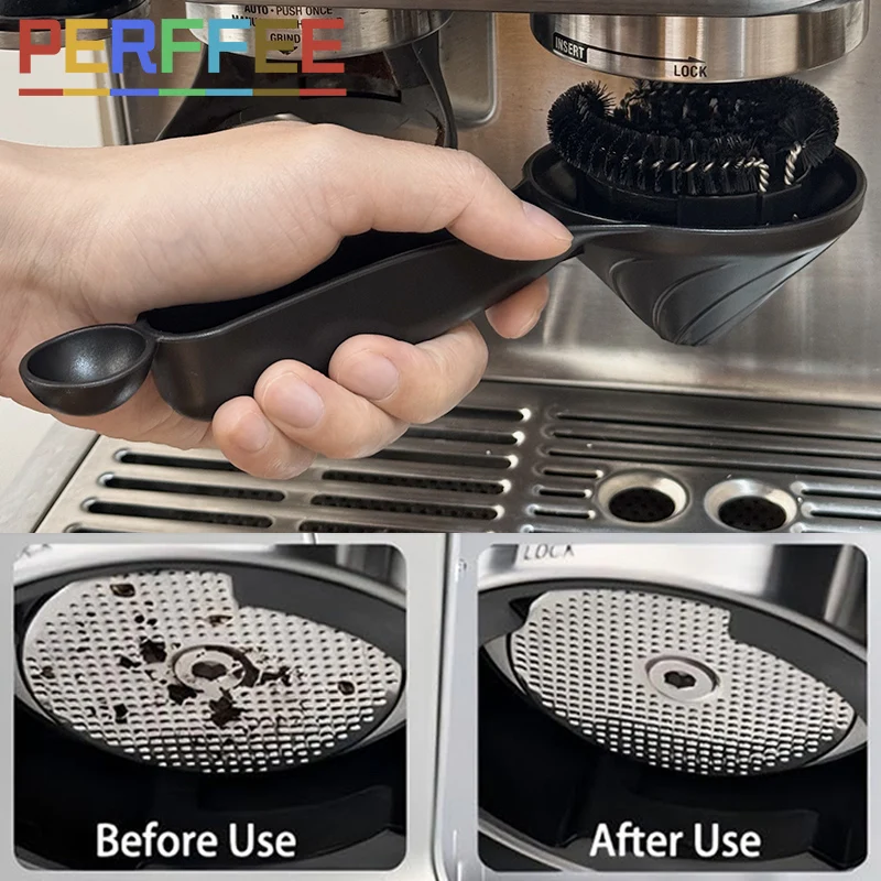 Coffee Cleaning Brush Coffee Machine Cleaner Coffee Cleaning Tool Upgraded Coffee Machine Brush Espresso Machine Cleaning Brush