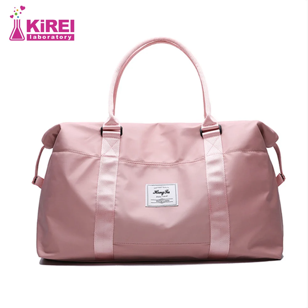 Large-capacity travel luggage bag men's waterproof fitness bag women's childbirth with portable overnight mommy bag lightweight