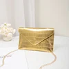 Gold Silver Evening Bag Women Elegant Fashion Banquet Clutch Chain Shoulder Bags Luxury Purse Female Wedding Party Bags Wallet 1