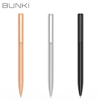 BUNKI-Metal Sign Pen,Ballpen,Signing Pen,0.5mm Gel PREMEC,Smooth Switzerland Refill,Black Ink,Office, School,Writing Pen,BK0100 3