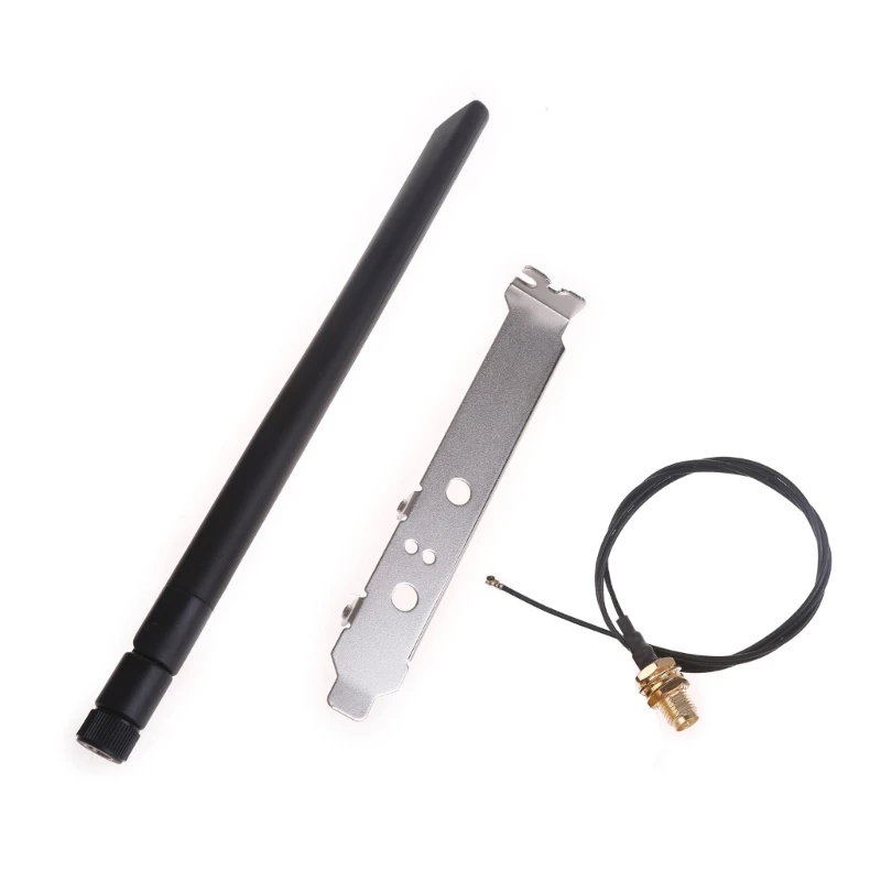 Dual Band Wireless  9461 for Intel 9461NGW 802.11ac  Key E CNVI 2.4G/5G WiFi Card BT-com 5.0 with Extend Antenna P9JB