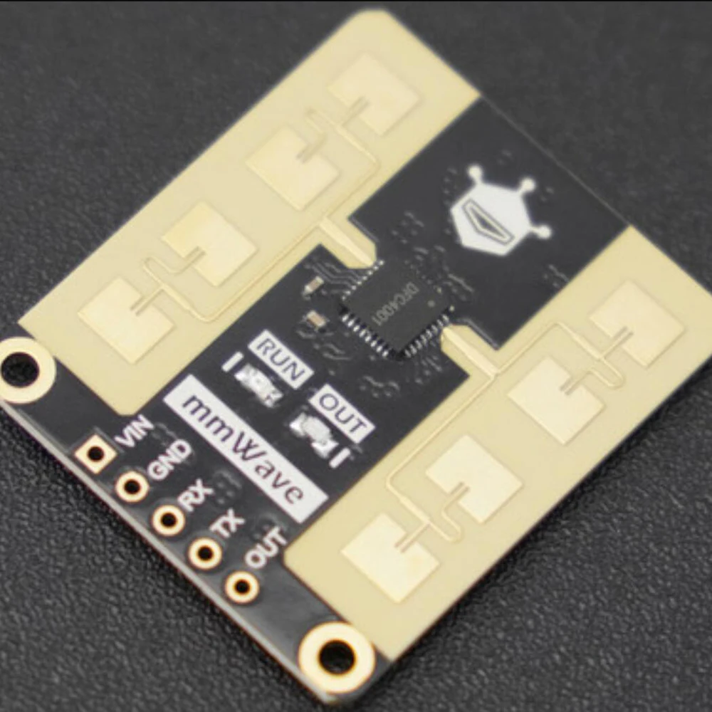 DFRobot mmWave C4001 24GHz �ΰ� ���� �Ÿ� �ӵ� ���� ���� �ǽð� ����͸� ������ ���� 25 ���� UART