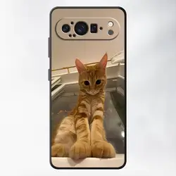 Whimsical Cute Cat Phone Case - Stylish Protective Cover - Google Pixel 8 Pro (Mix06)