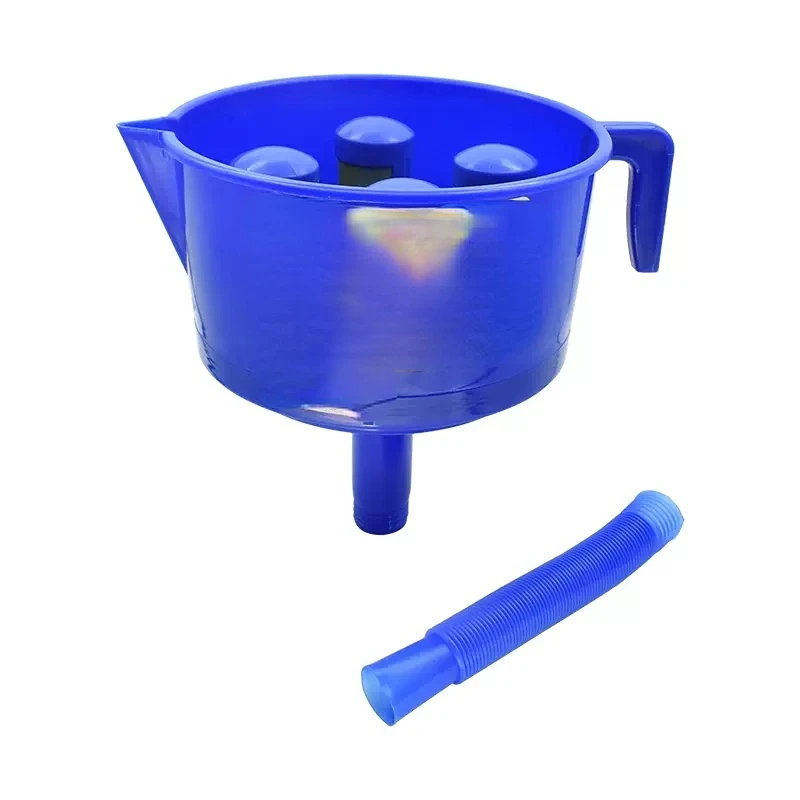 

Funnel type diesel oil water separator thickened diesel gasoline kerosene fuel filter