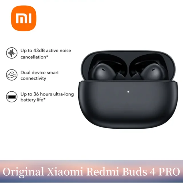 Xiaomi Redmi Buds 3 Pro Écouteurs sans Fil Bluetooth Smart Wear avec  Annulation de Bruit avec Microphone : : High-Tech