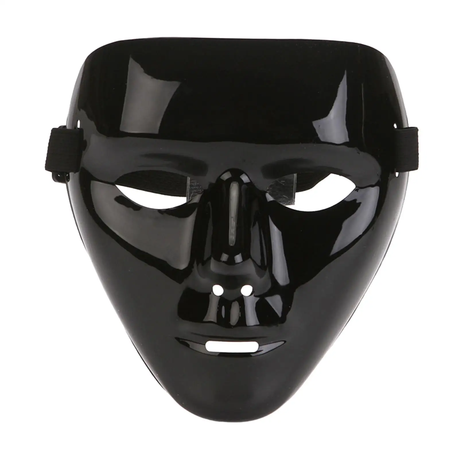 

Маскарадная маска, маска для маскарада, модная черная маска на все лицо, маска на Хэллоуин для костюма в стиле хип-хоп, для выпускного вечера, уличного танца, для взрослых