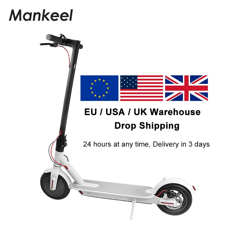 250WElectricScooterOffRoadElectricScooterKitElectricScooterMK083ProEUFolding