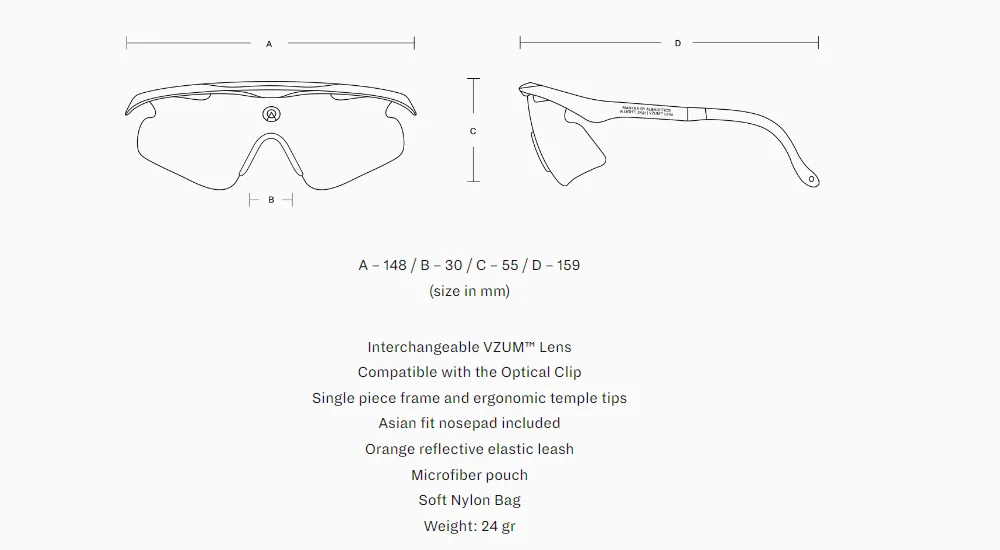 Alba optics polarisierte Fahrrad brillen Männer Frauen Sport brillen Straße MTB Mountainbike Fahrrad brille Sonnenbrille Gafas Oculos – Detail 9