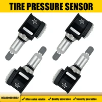 4PCS 433MHZ Tire Pressure Monitoring Sensor TPMS for Mercedes-Benz C E G S CLS Class GT-S AMG Replacement for A0009052102