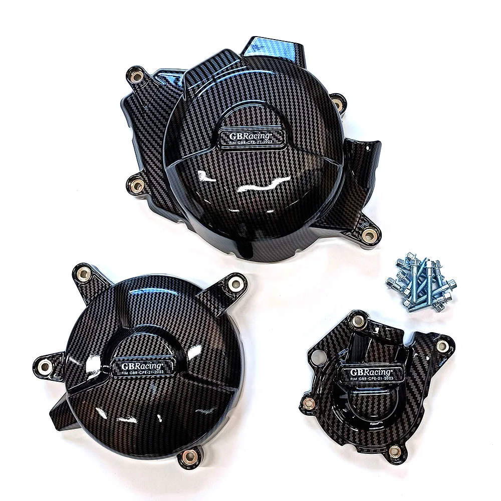 For BMW F750GS F850GS-F900R F900XR-F800GS F900GS F900GSA carbon fiber engine cover
