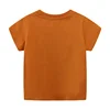 Jumping Meters 2-7T New Arrival Summer Boys Girls Tees Animals Tshirts Print  Kids Tops Cotton Fashion Baby Clothing 2