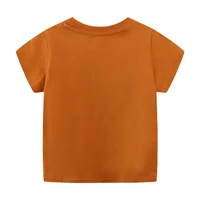 Jumping Meters 2-7T New Arrival Summer Boys Girls Tees Animals Tshirts Print  Kids Tops Cotton Fashion Baby Clothing 2