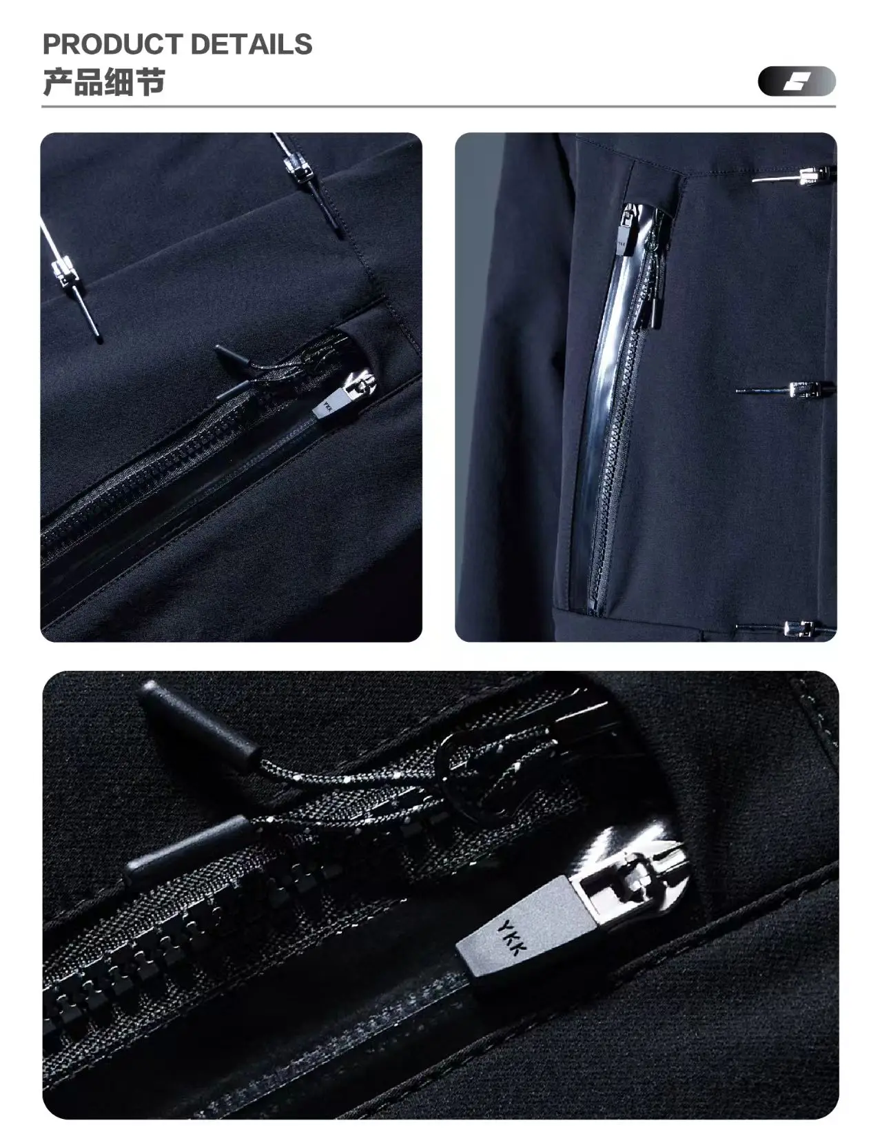 Silenstorm 25aw Functional tang suit jacket multipocket honeycomb inner material techwear aesthetic chinese style -