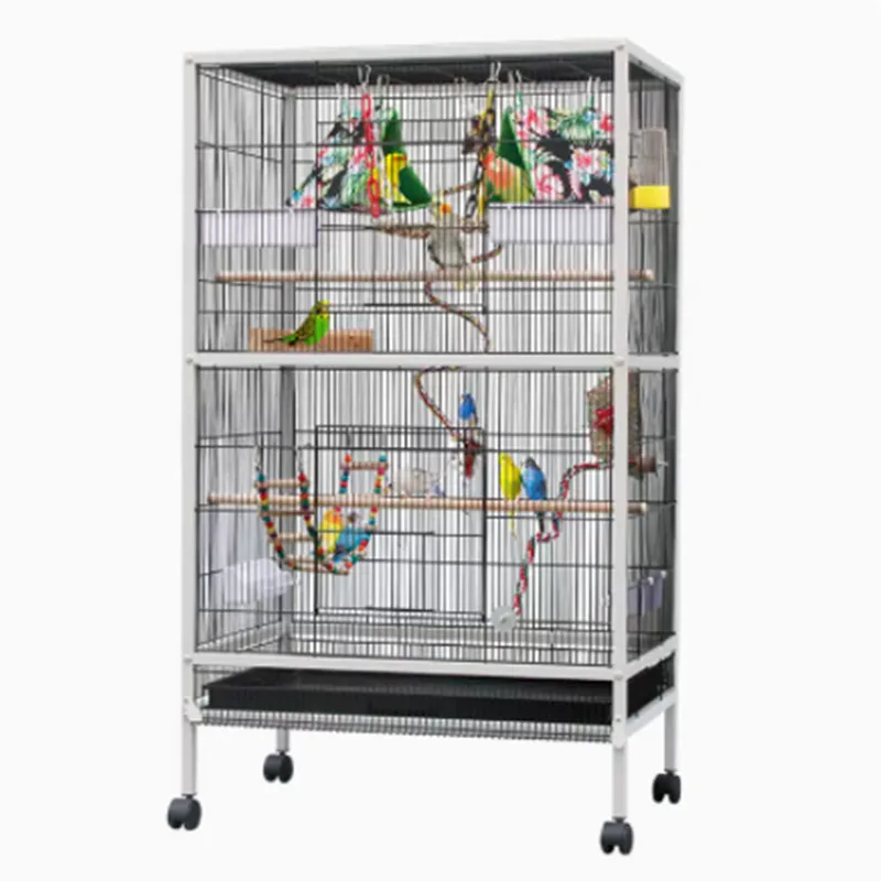 

Роскошная железная клетка для попугаев Myna, клетка для животных