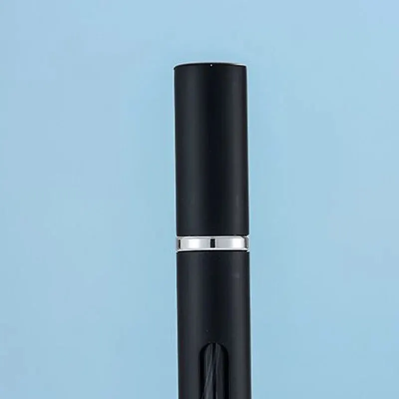10ml Ultra Fine Spray Perfume Dispenser Visible Small Open Window Perfume Dispenser Bottle Portable Travel Sample Push Bottle perfume sub bottles