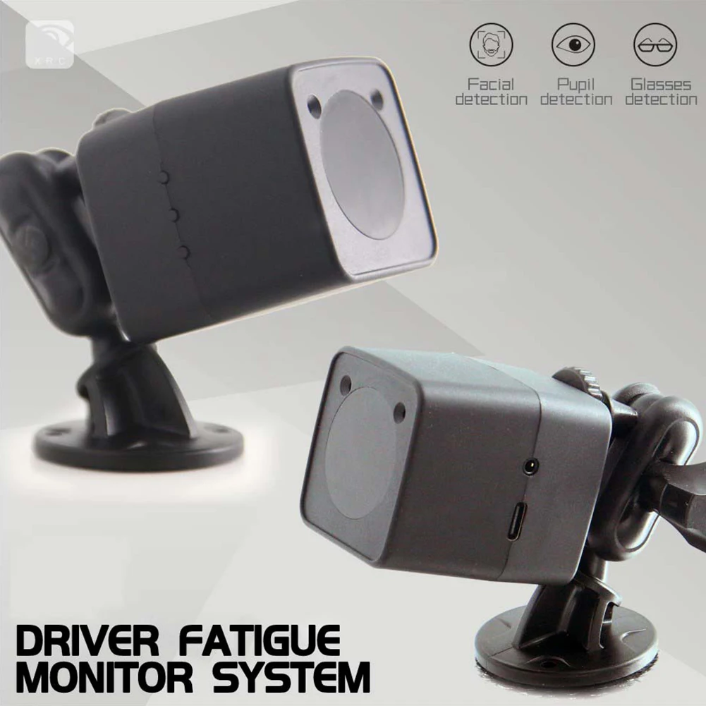 Fatigue Driving Warning Device Face Recognition Anti Sleep Alarm System Pupil Recognition Smart Anti Sleep Monitor Accurate