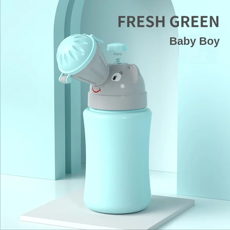Portable Baby Hygienic Toilet Urinal For Boys Girls Outdoor Car Travel Leak-Proof Potty Children's Convenient Training Toilet