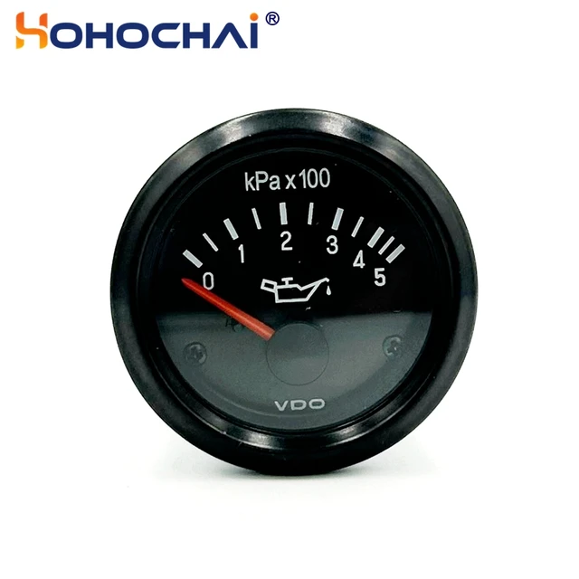 52mm VDO 油圧計ディーゼル発電機エンジン部品 500kpa/1000kpa オプション