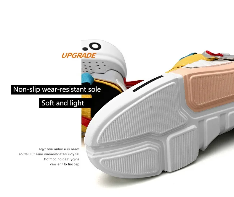 New Colorful Sneakers Men Tenis Breathable Mens Casual Shoe 2024 Summer Male Couple Shoes Light Black Trainers_vogvips.com