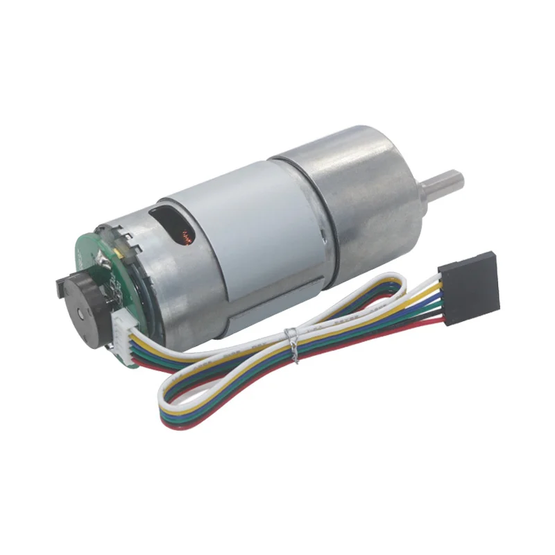 Jgb37-545 энкодер постоянного тока редукционный двигатель 6V 12v2v Высокая мощность