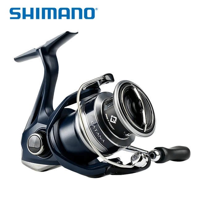 2022 Original SHIMANO CATANA FE 3+1BB 1000 2500 2500HG C3000 C3000HG 4000  4000HG G-Free Body Aluminium Spinning Fishing Reels - AliExpress